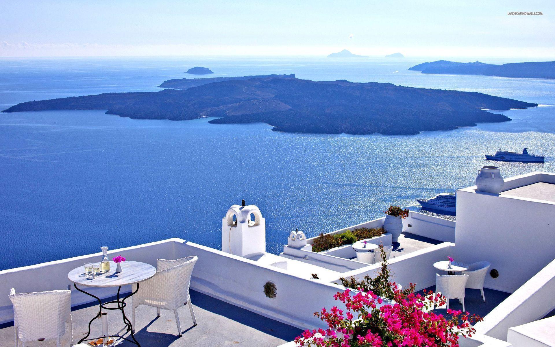 The Island Of Crete, Greece, Hd Mob, Free Download - Santorini - HD Wallpaper 