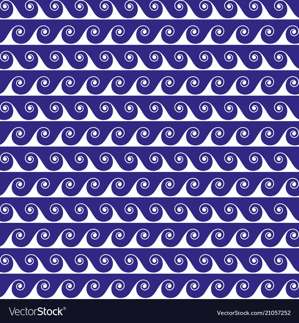 Greek Pattern Blue - HD Wallpaper 