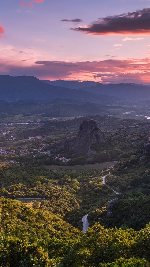 Iphone Wallpaper Meteora, Greece, Beautiful Nature - Elia Locardi Meteora - HD Wallpaper 