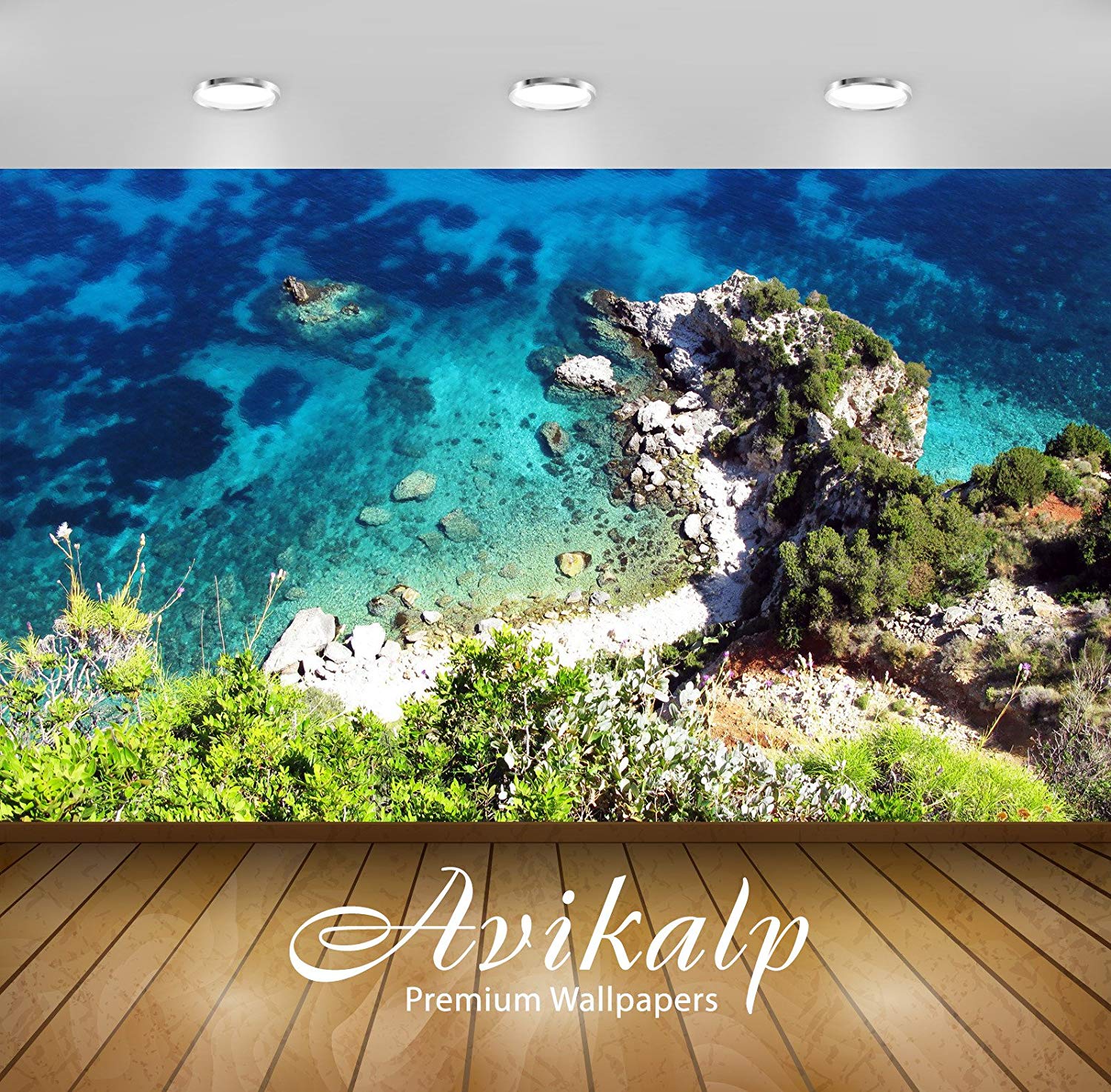 Avikalp Exclusive Awi6821 Bay In Cephalonia Greece - Tony Stark Avengers Wallpaper Full Hd - HD Wallpaper 