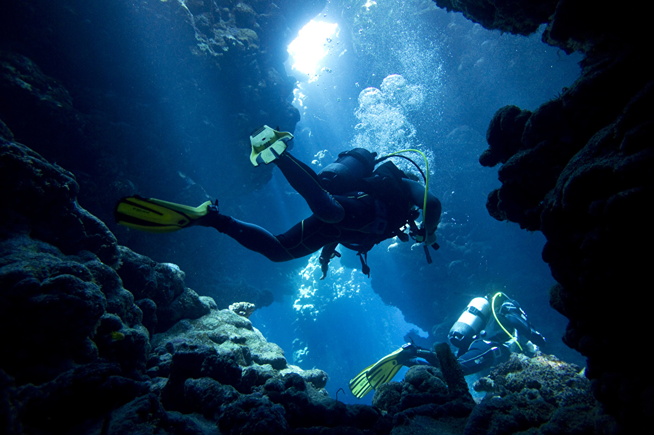 Fondos De Pantalla Buceo - HD Wallpaper 