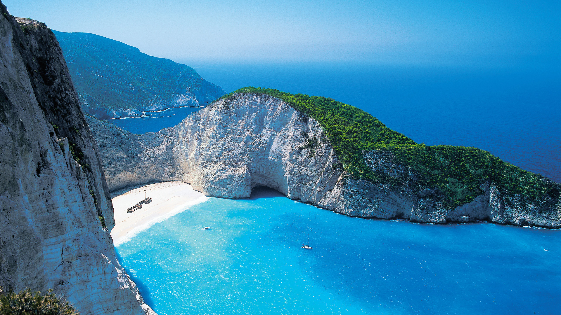Navagio Bay - HD Wallpaper 