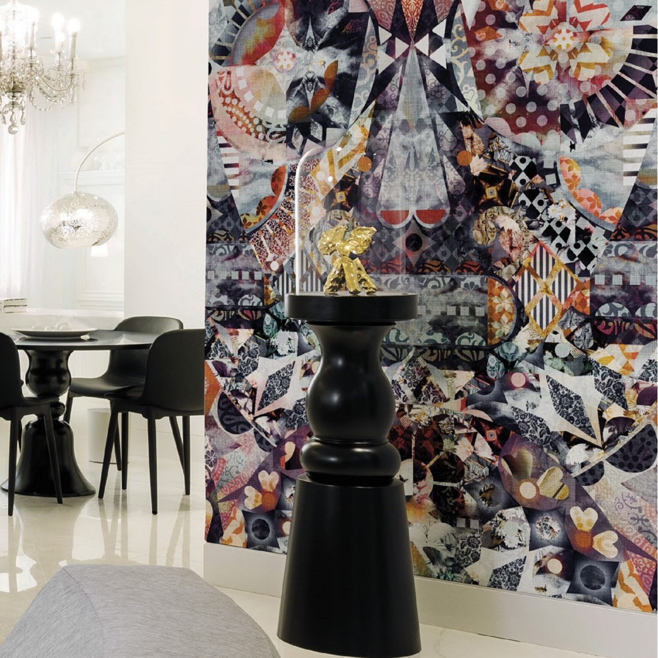 Londonart Shanghai Wallpaper Wanderlust - HD Wallpaper 