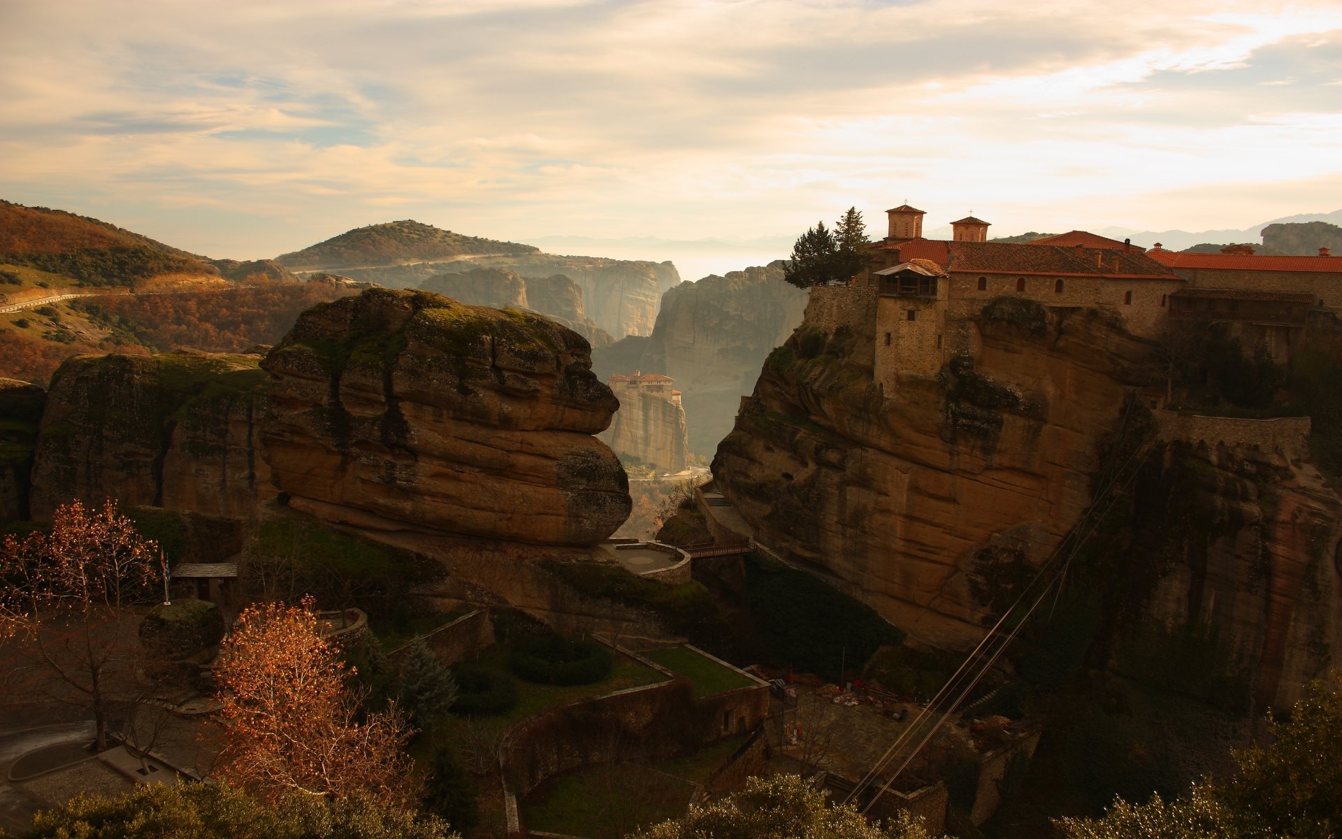 Best Meteora Wallpaper Id - Canyon - HD Wallpaper 