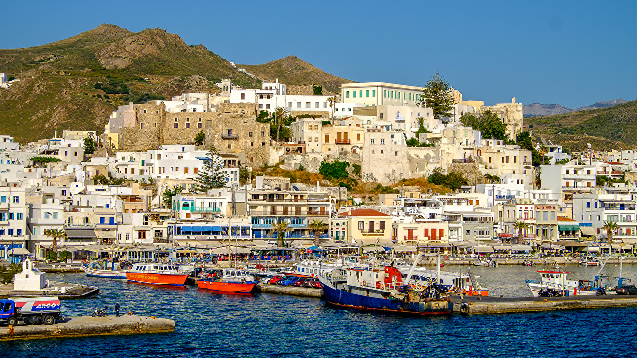Naxos Island - HD Wallpaper 
