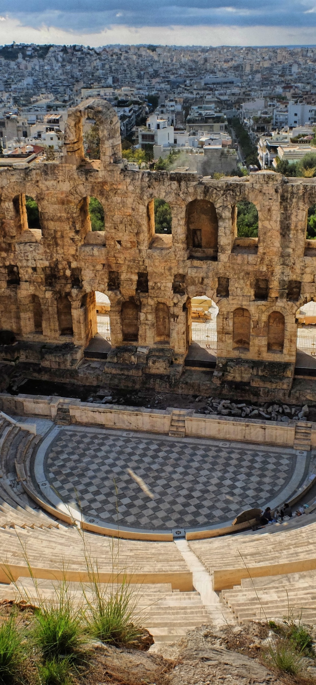 Iphone Wallpaper Colosseum Greece 1242x26 Wallpaper Teahub Io