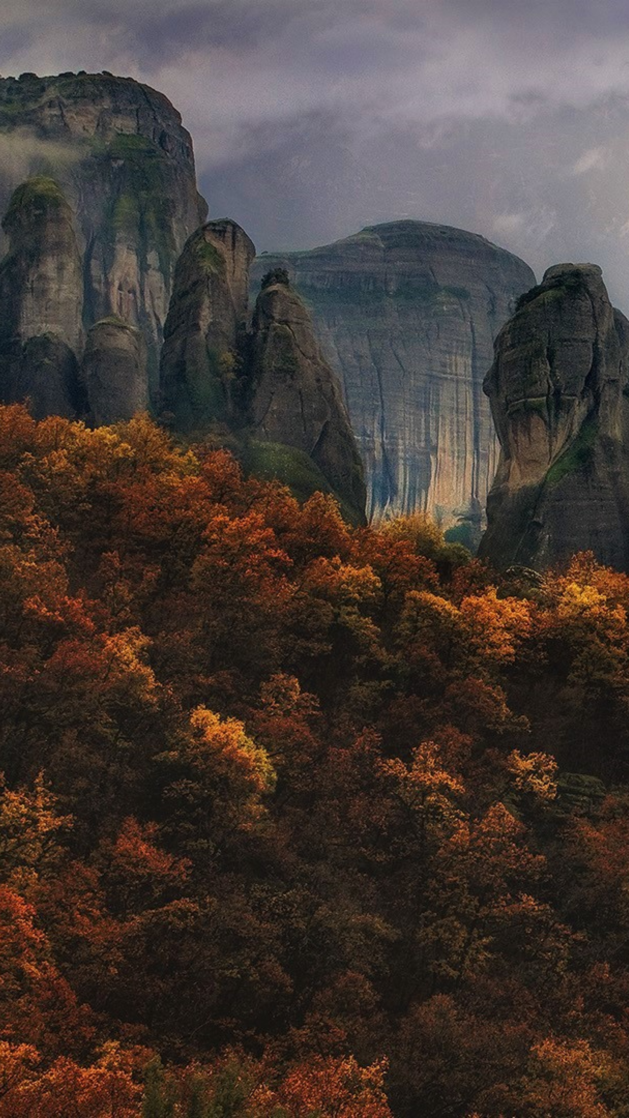 Meteora Greece - HD Wallpaper 