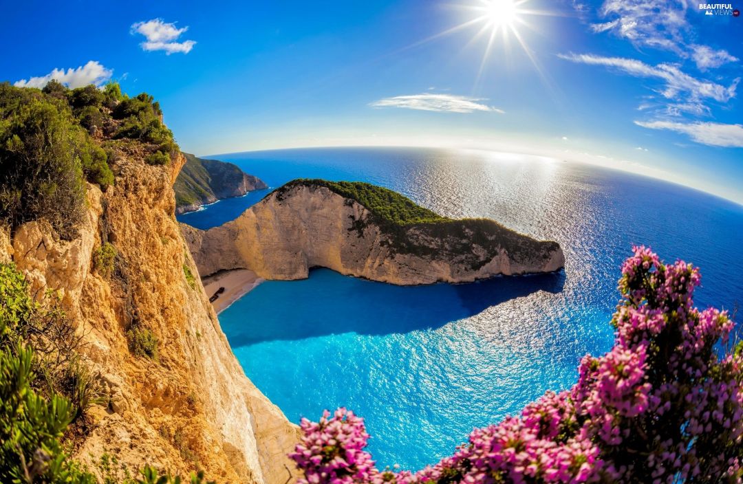 Android, Iphone, Desktop Hd Backgrounds / Wallpapers - Navagio Beach Greece - HD Wallpaper 