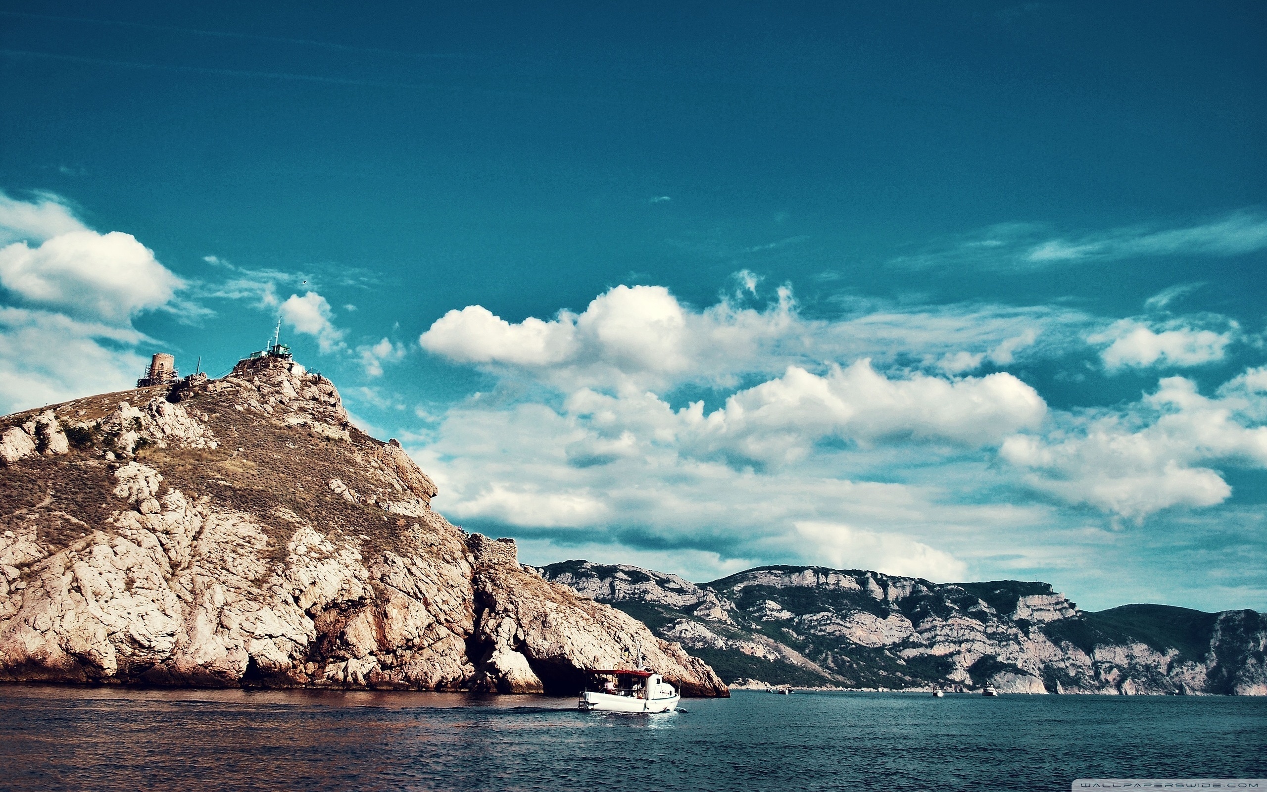 View From Cape Aya - HD Wallpaper 
