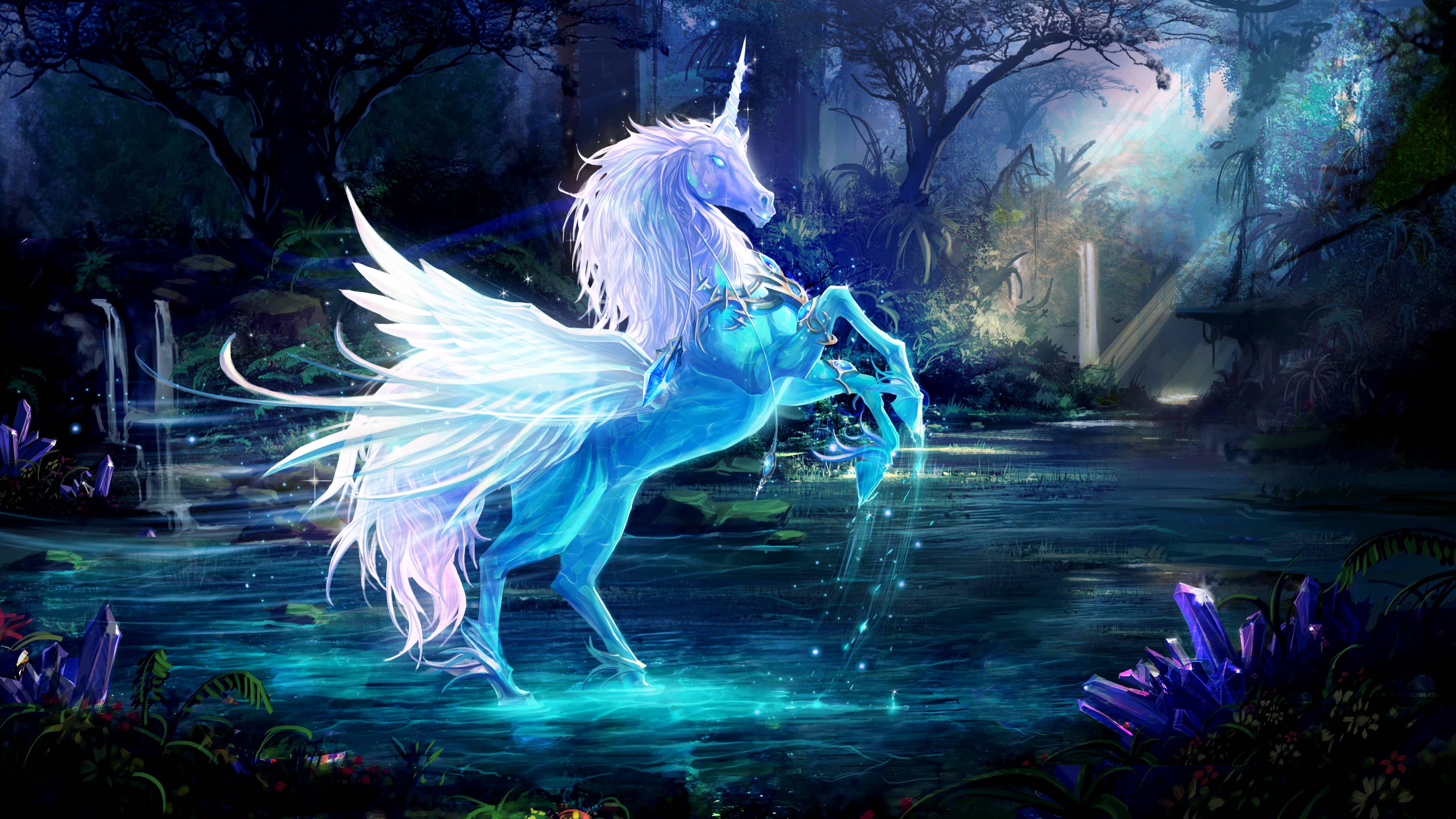 Background Galaxy Unicorn - HD Wallpaper 