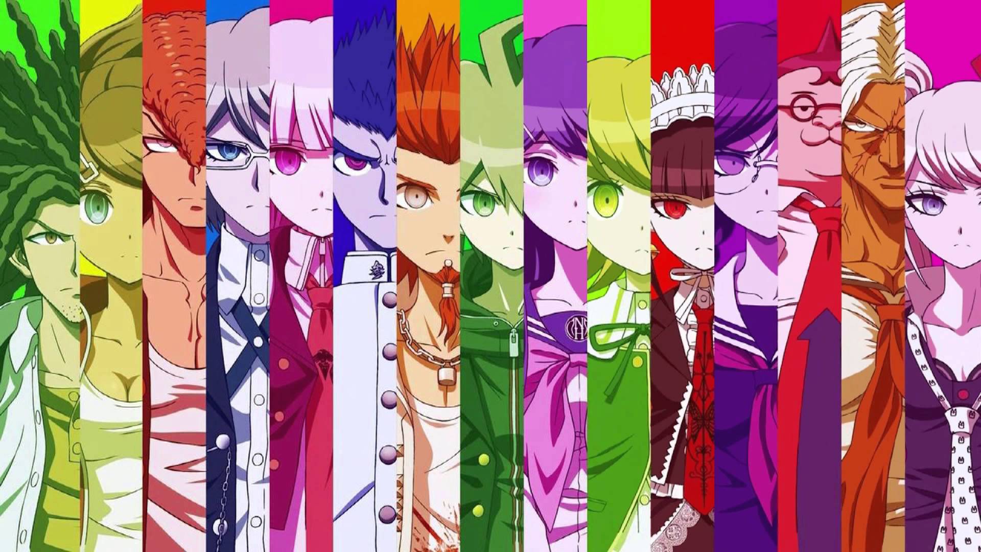 Danganronpa Anime - HD Wallpaper 