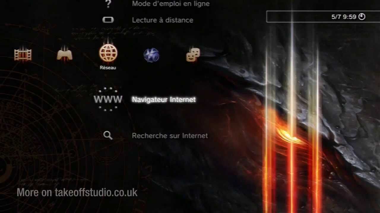 Free Awesome Ps3 Themes Images - Diablo Iii Ps3 Theme - 1280x720 Wallpaper  