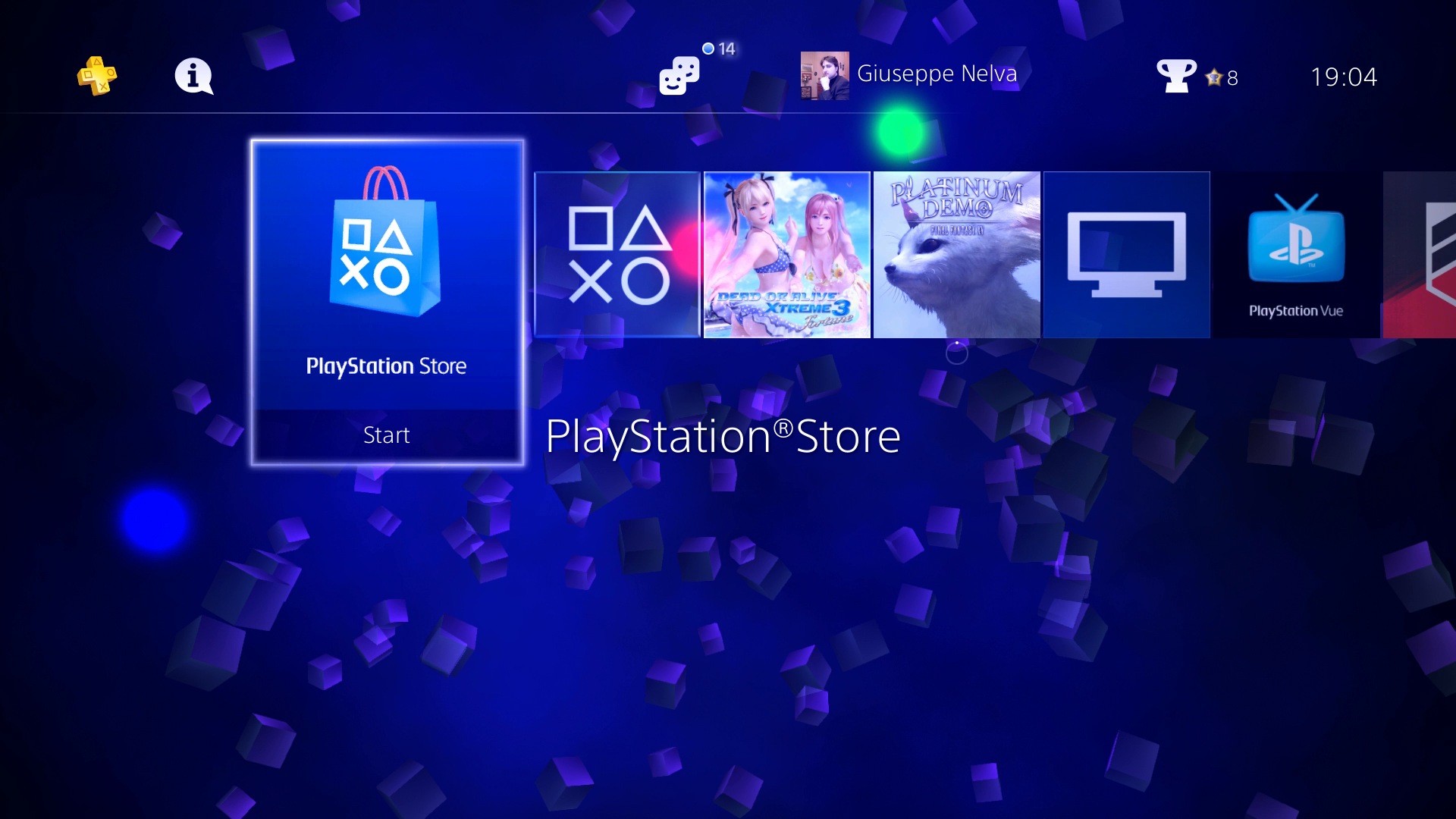 Playstation Store - HD Wallpaper 