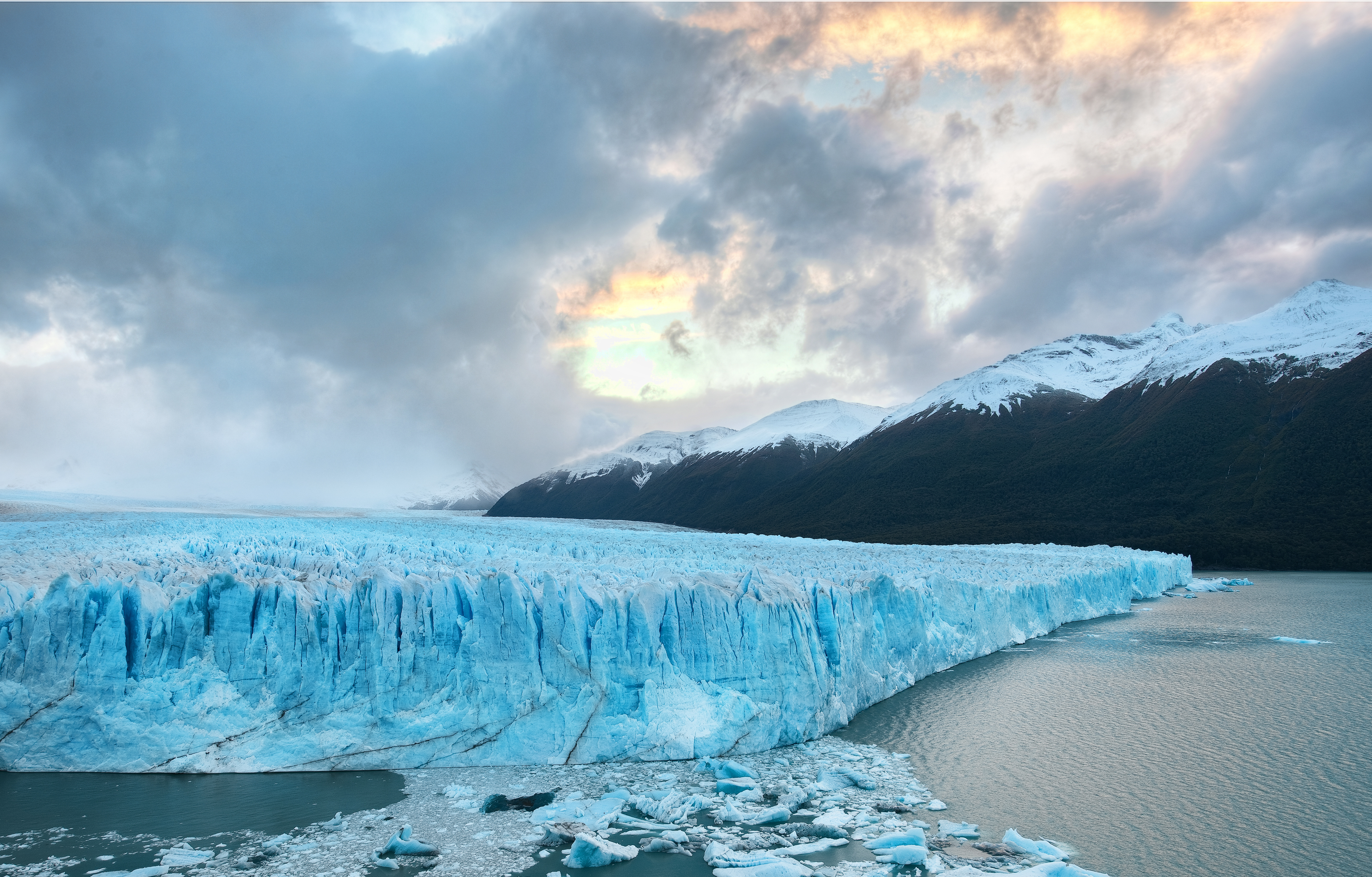 Melting Of Glaciers Causes - HD Wallpaper 