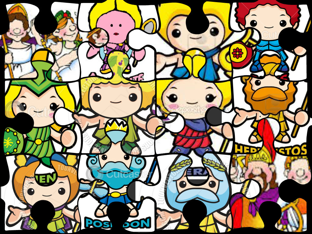Greek Gods - Cartoon - 1024x768 Wallpaper Greek Gods - Cartoon - 1024x768 Wallpaper