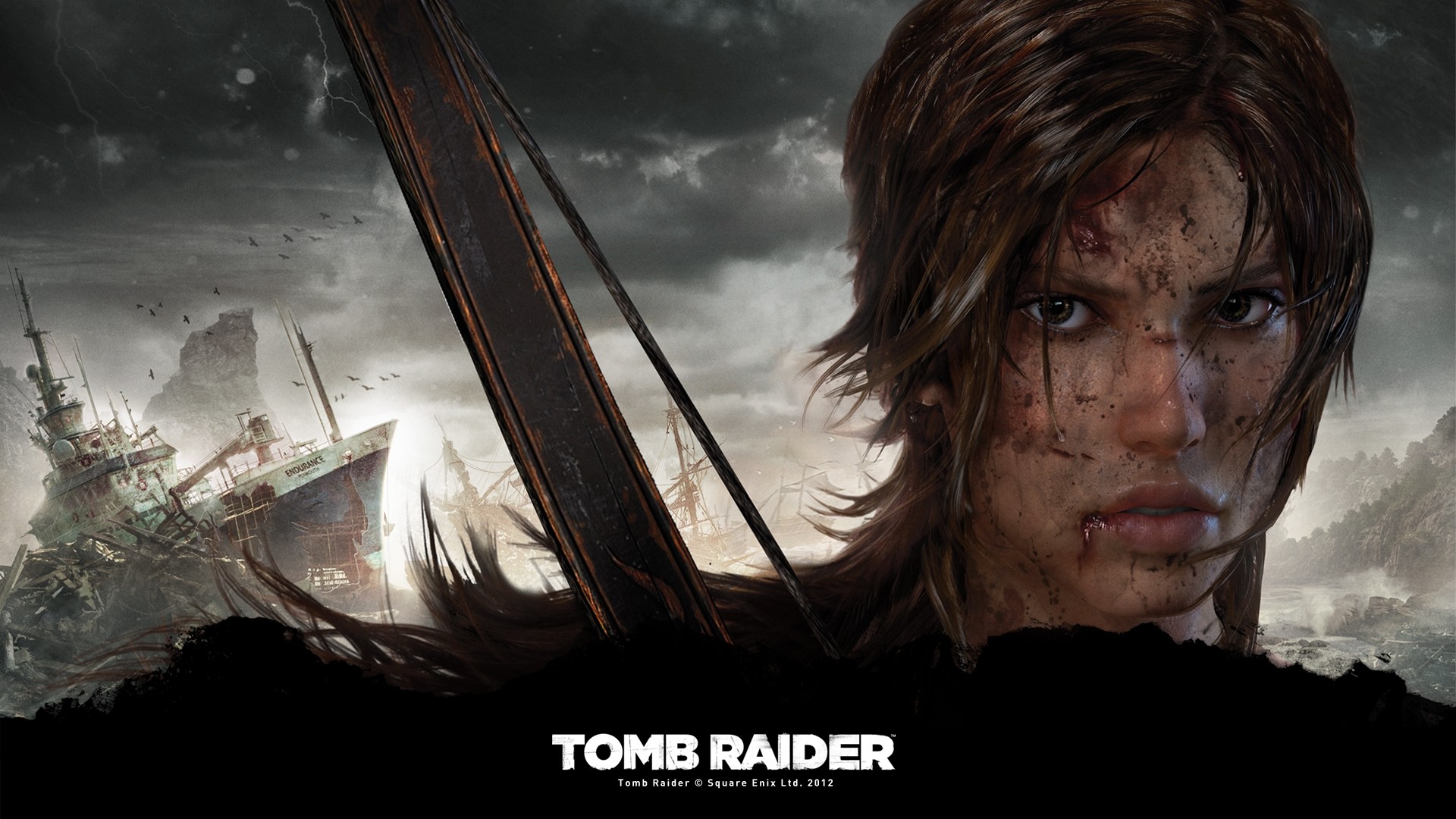 Tomb Raider 2013 - HD Wallpaper 