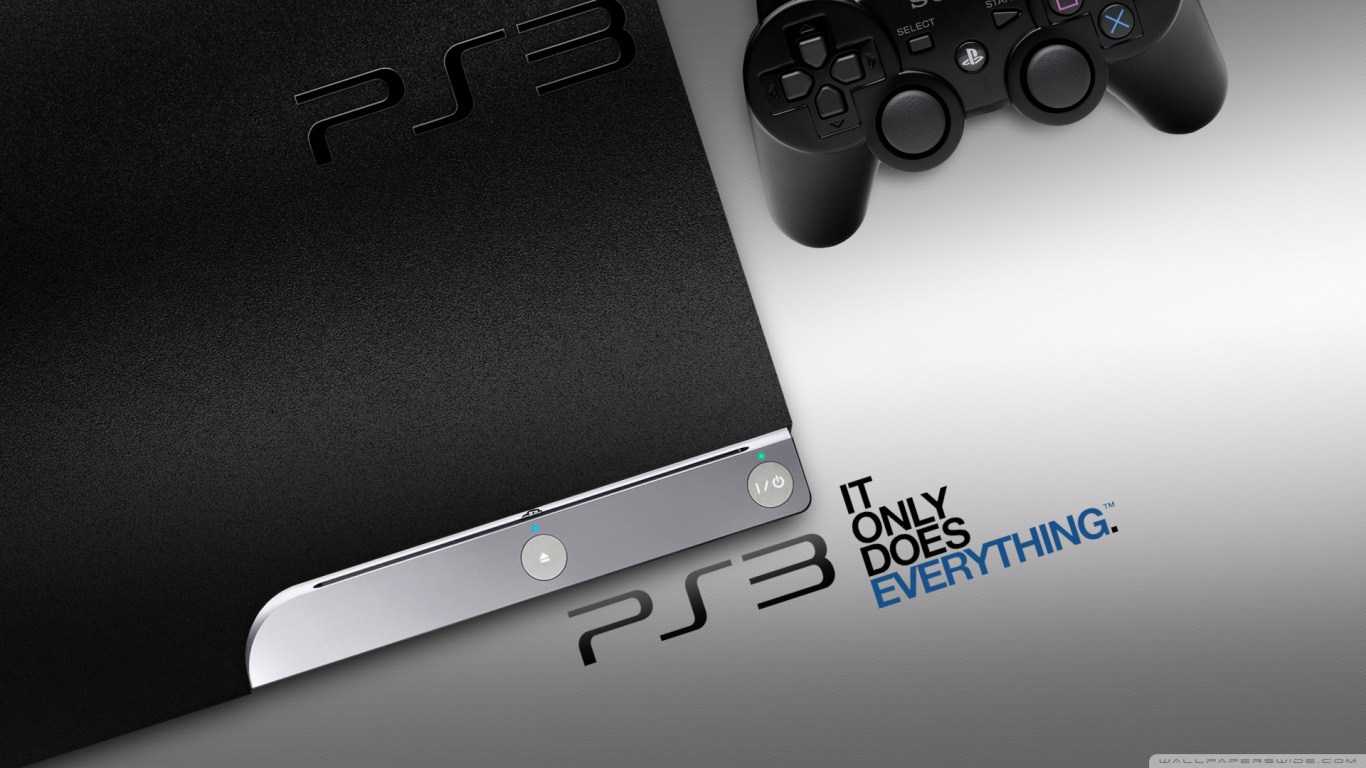 Ps3 Console - HD Wallpaper 