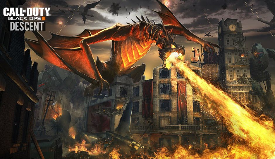 Call Of Duty Dragon - HD Wallpaper 