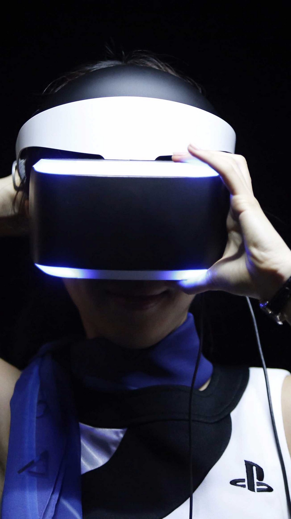 Wallpaper Sony, Playstation Vr, Playstation, Virtual - Iphone Vr - HD Wallpaper 