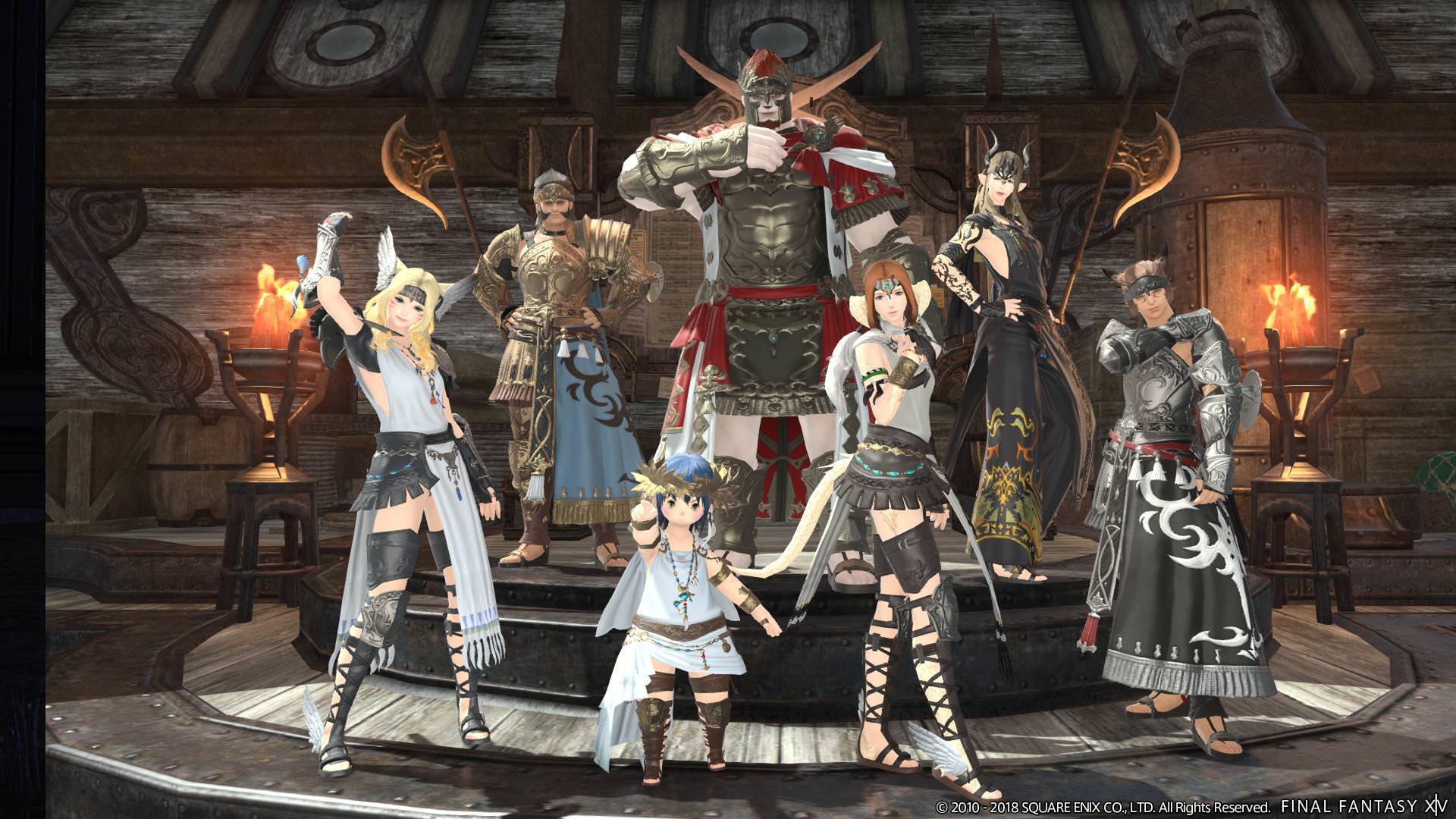 Ffxiv Castrum Abania Gear - HD Wallpaper 