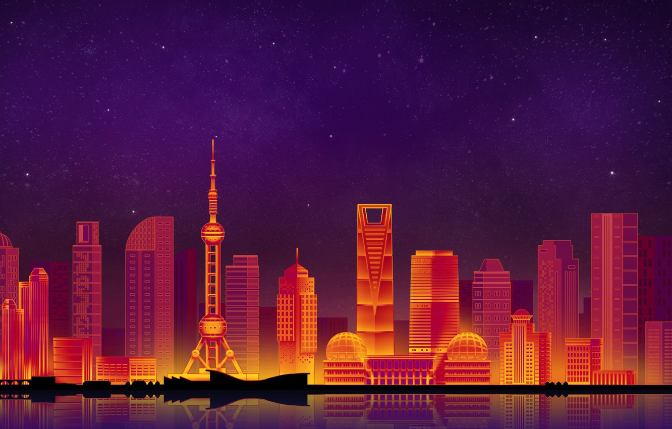 Photo Wallpaper The Sky, Minimalism, Night, The City, - City Game Backgrounds Red - 1332x850 Wallpaper Photo Wallpaper The Sky, Minimalism, Night, The City, - City Game Backgrounds Red - 1332x850 Wallpaper