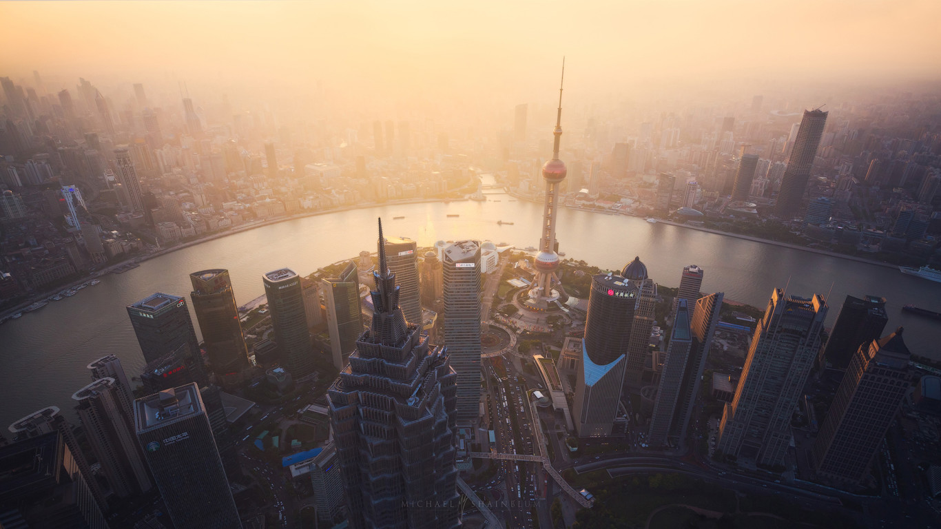 Shanghai Photography - HD Wallpaper 