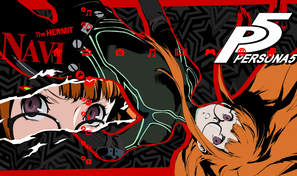 Persona 5 Futaba Theme - 986x584 Wallpaper - teahub.io