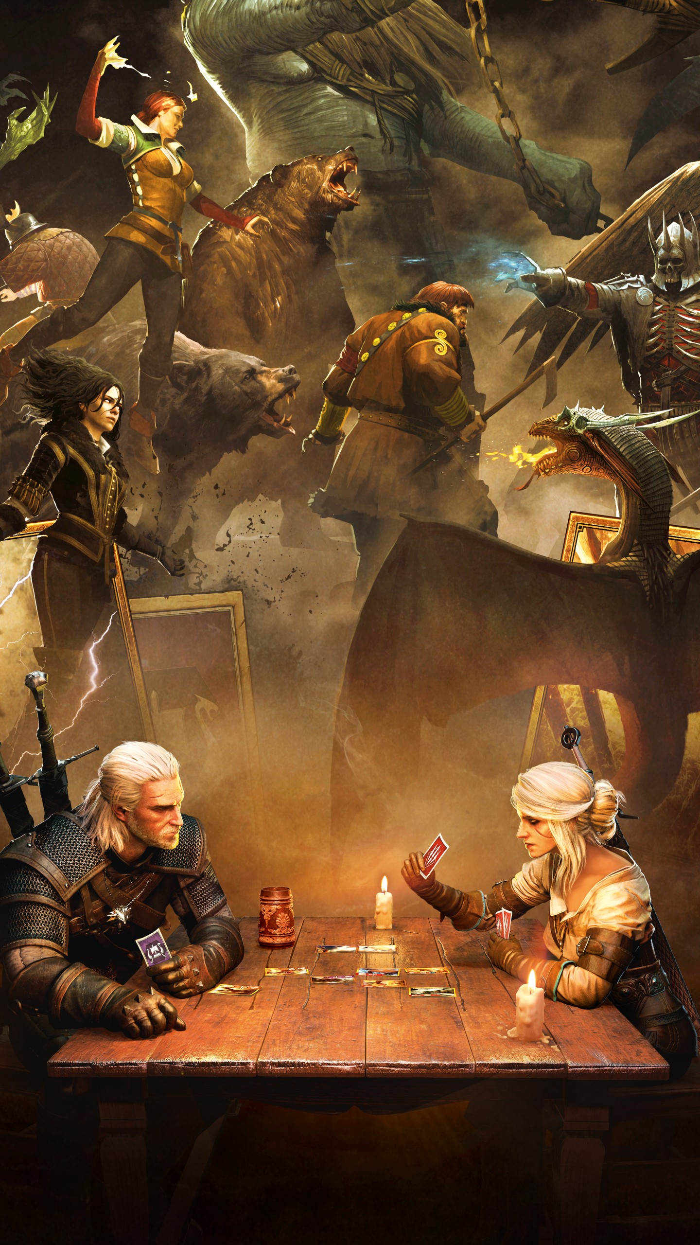 Witcher 3 Gwent - HD Wallpaper 