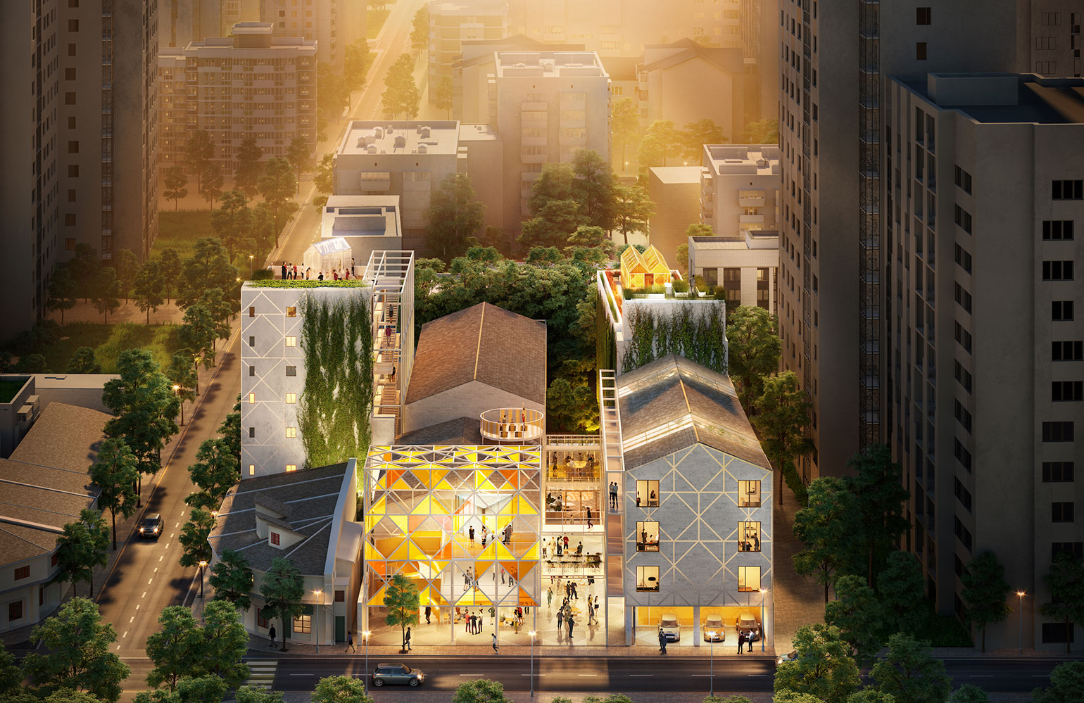 Mini Living Shanghai - HD Wallpaper 