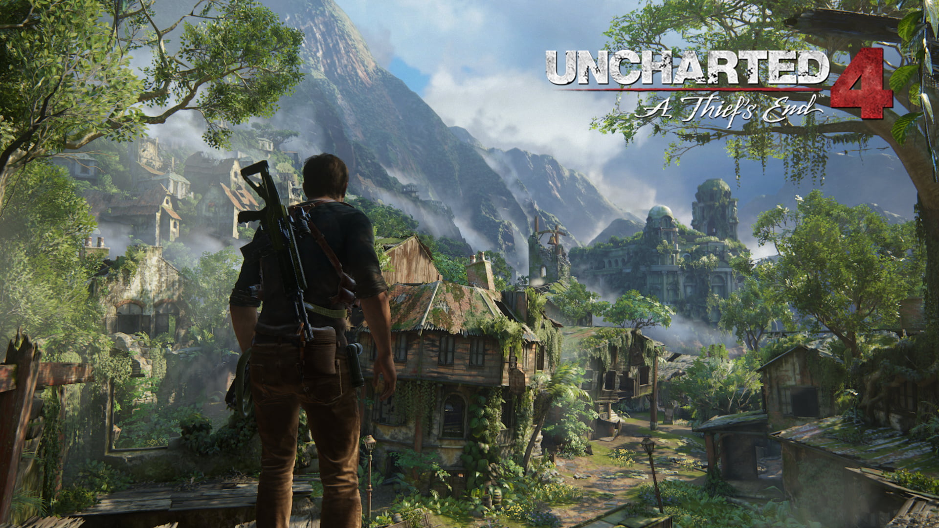 Uncharted 4 Lost City - HD Wallpaper 