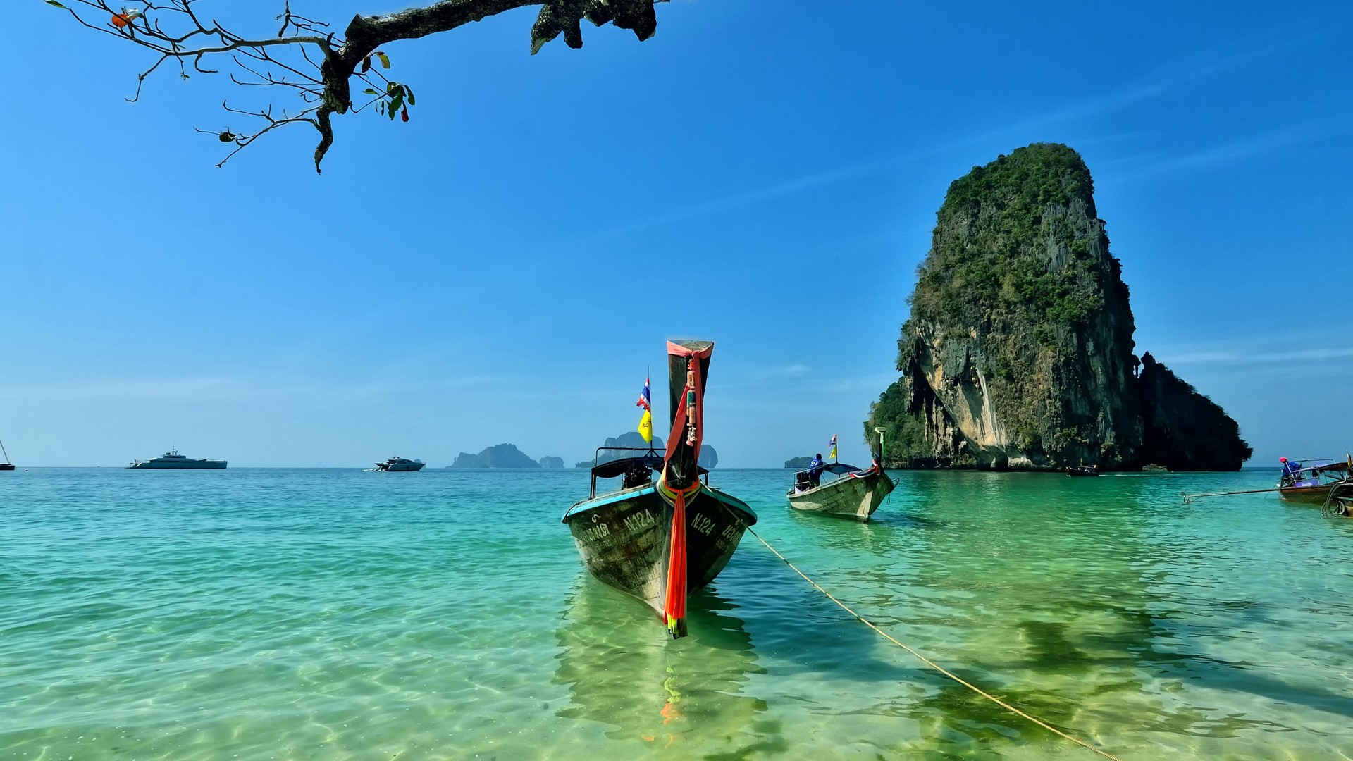 Thailand Wallpaper - Thailand 1920 X 1080 - HD Wallpaper 