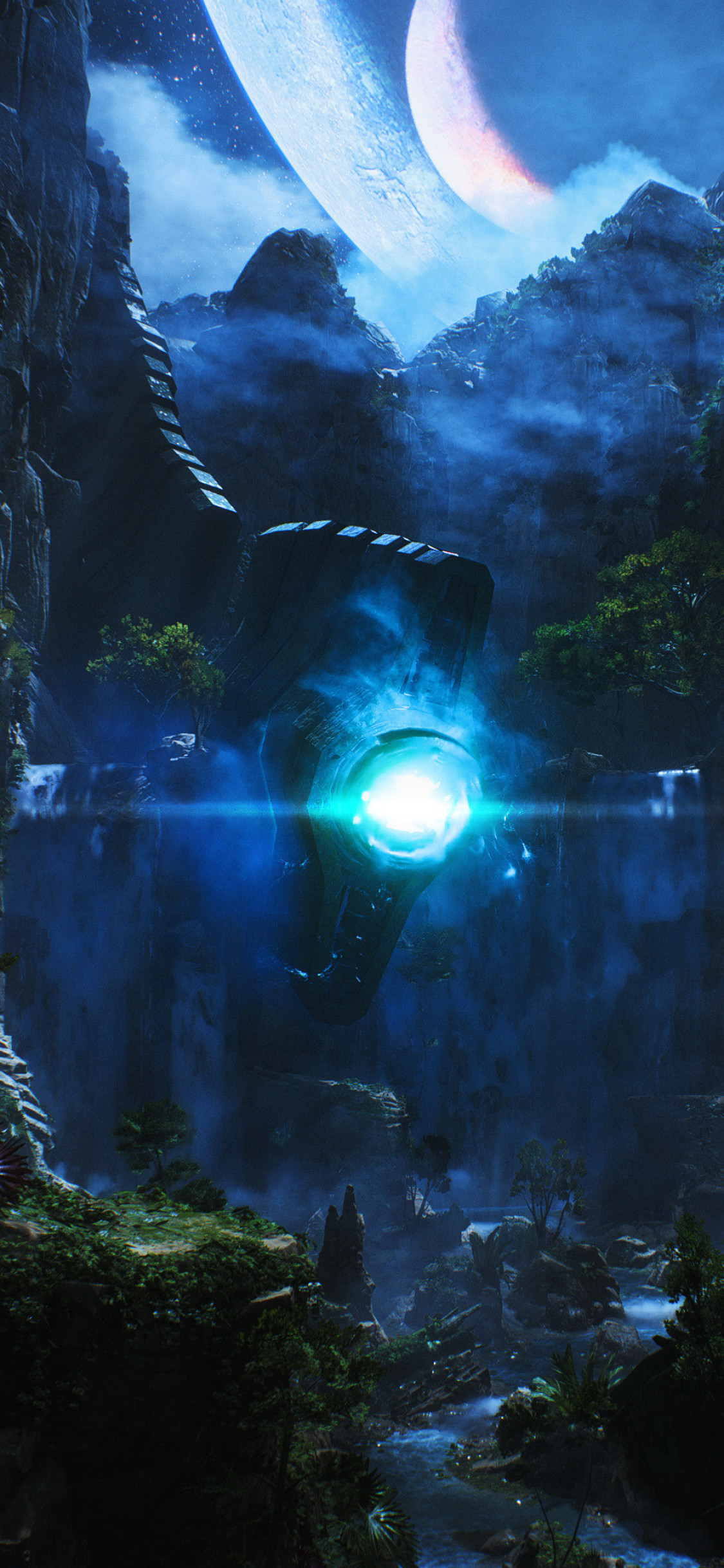 Anthem Fort - HD Wallpaper 