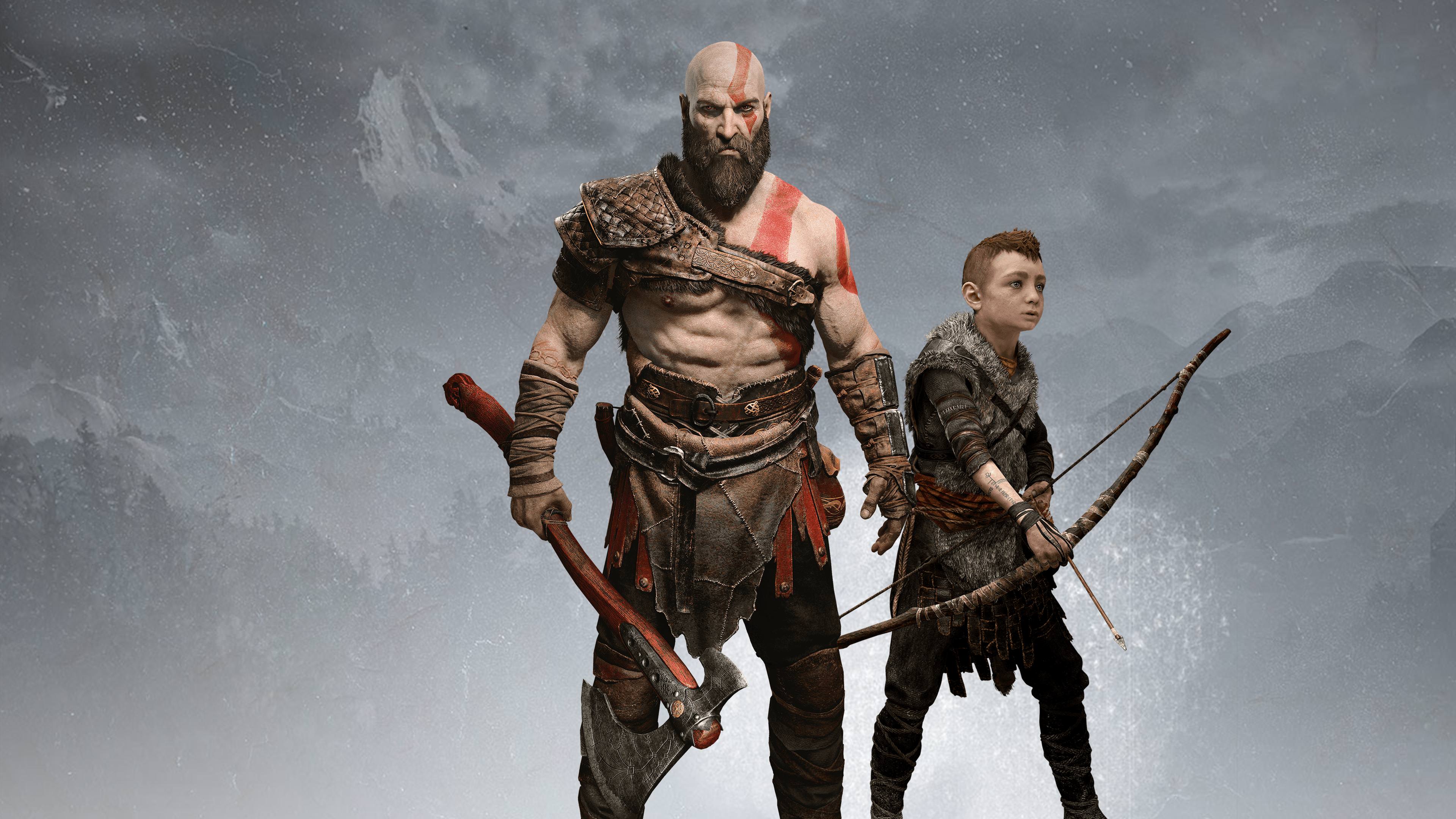God Of War Collector S Edition Playstation 4 2018 4k - God Of War Kratos 4k - HD Wallpaper 