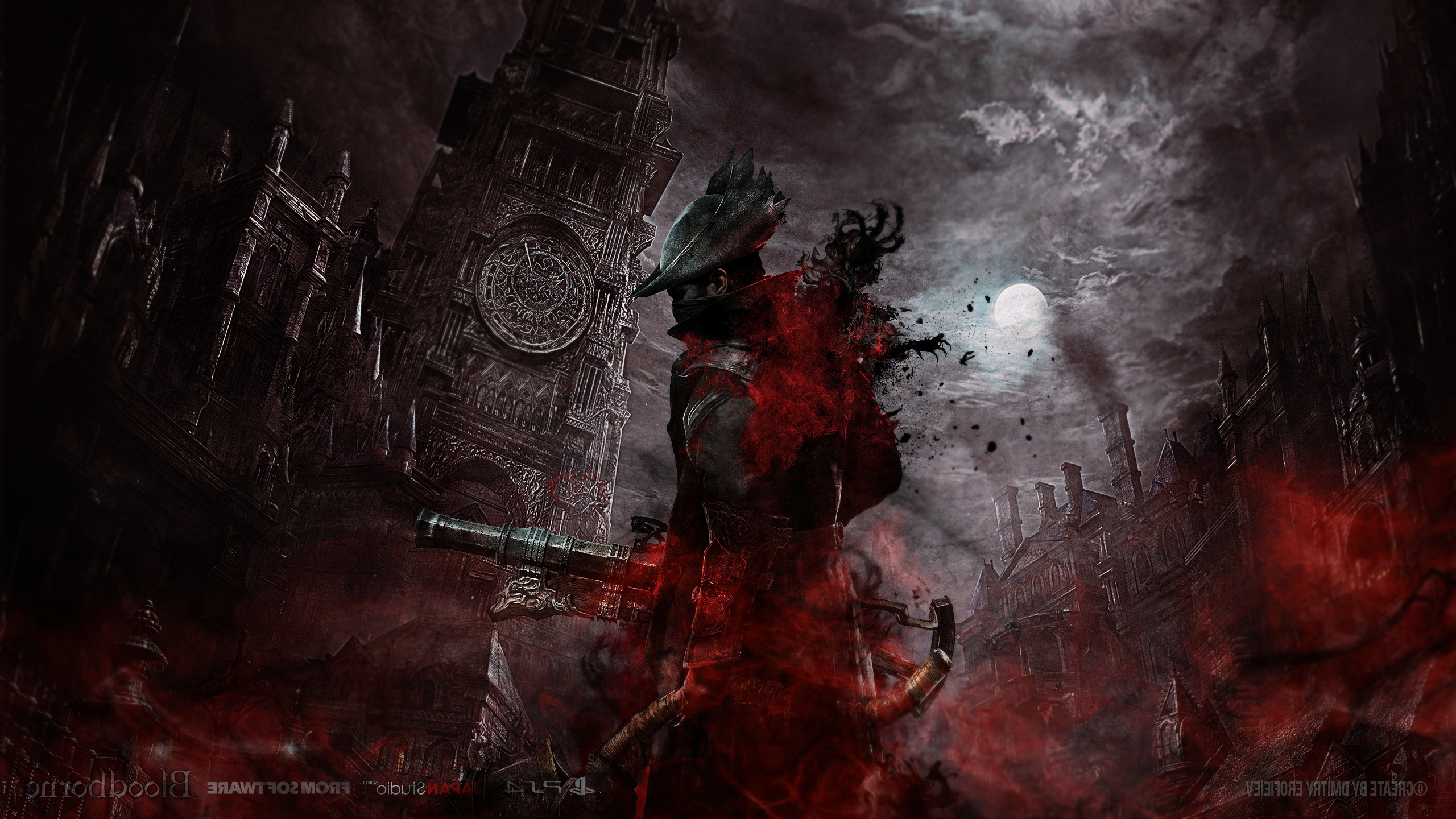 Bloodborne, Video Games, Blood, Playstation 4 Wallpapers - HD Wallpaper 