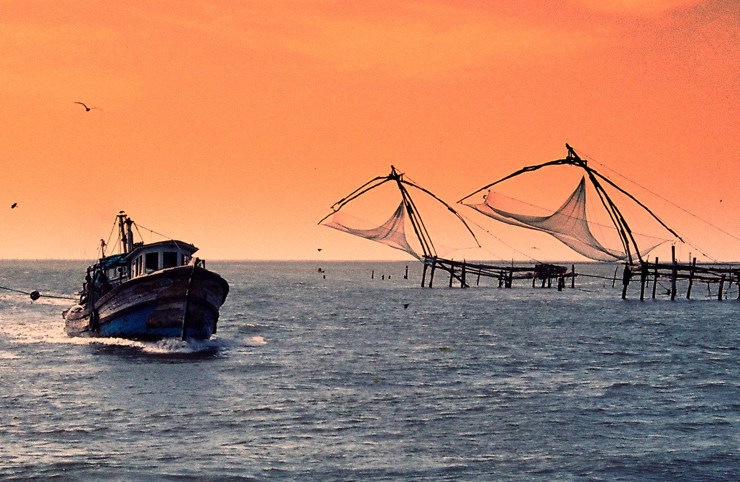 Kochi Image - Kochi Queen Of Arabian Sea - HD Wallpaper 