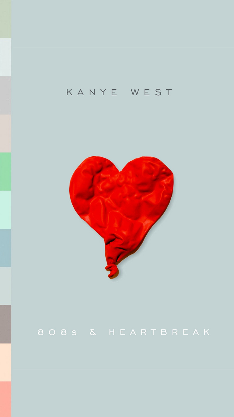 Kanye West 808s & Heartbreak Allmusic - HD Wallpaper 