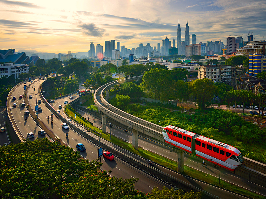 Kuala Lumpur, Malaysia - Net Carbon Footprint - HD Wallpaper 