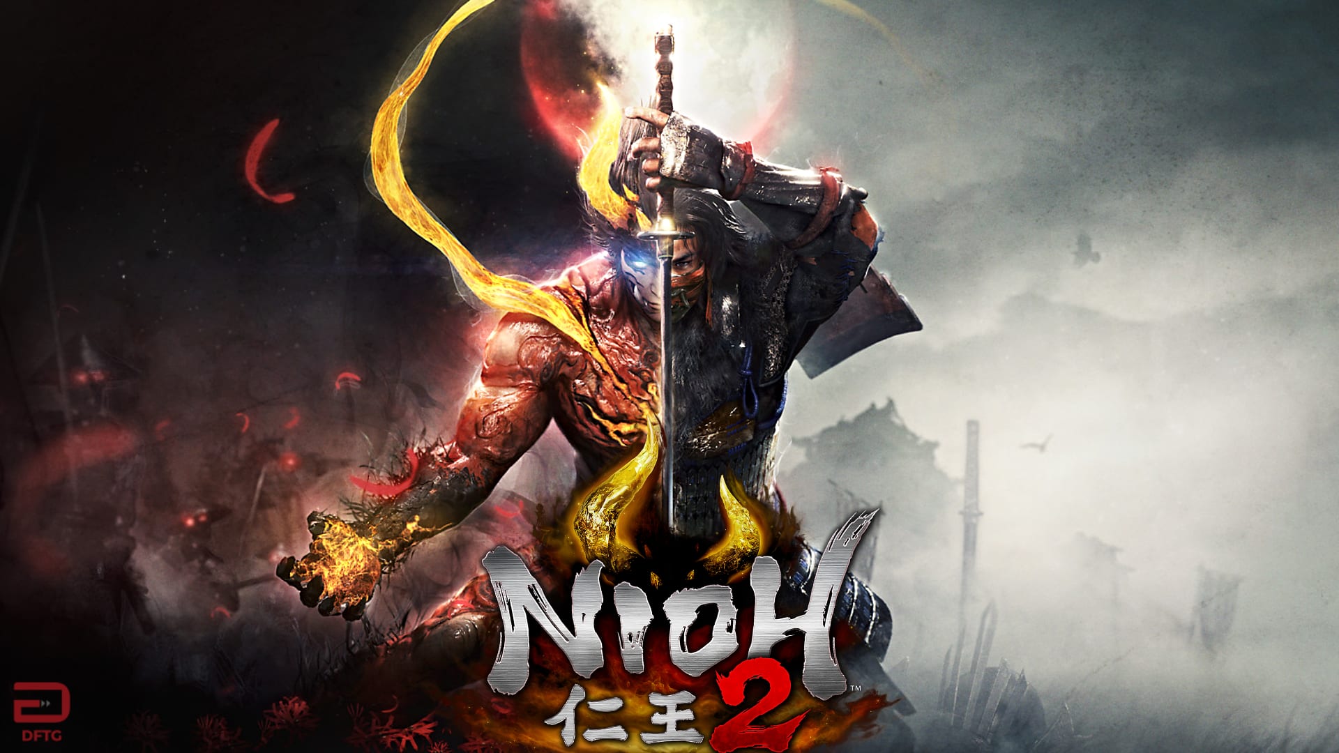Nioh 2 - HD Wallpaper 