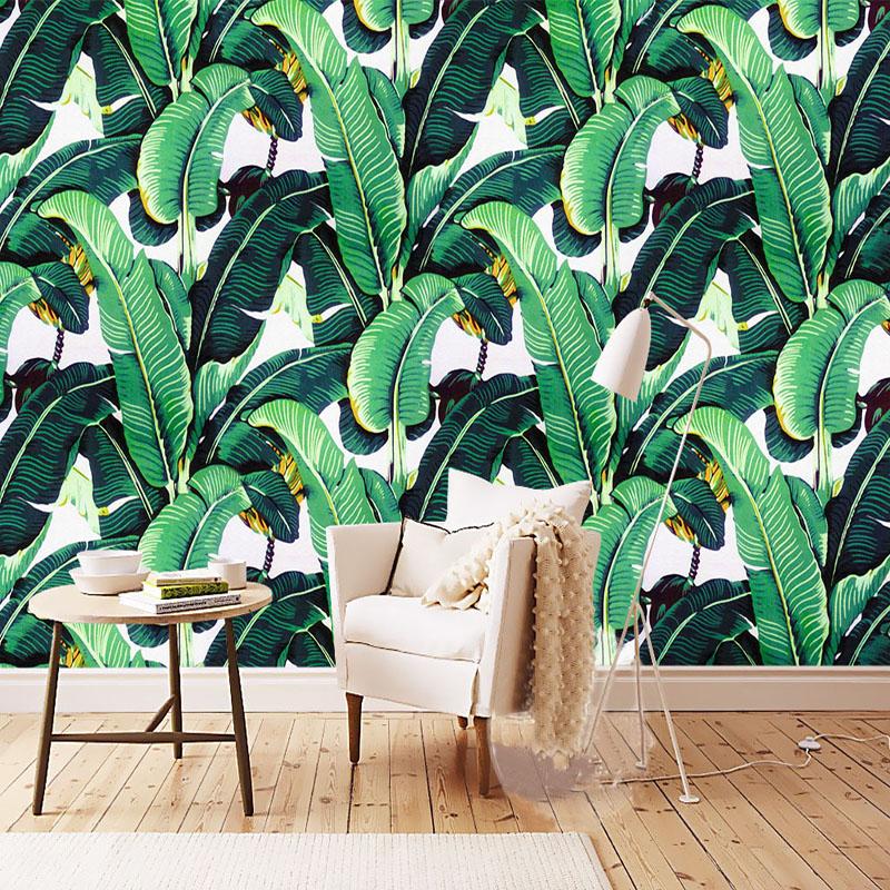 Banana Leaf Wallpaper In Uae - HD Wallpaper 