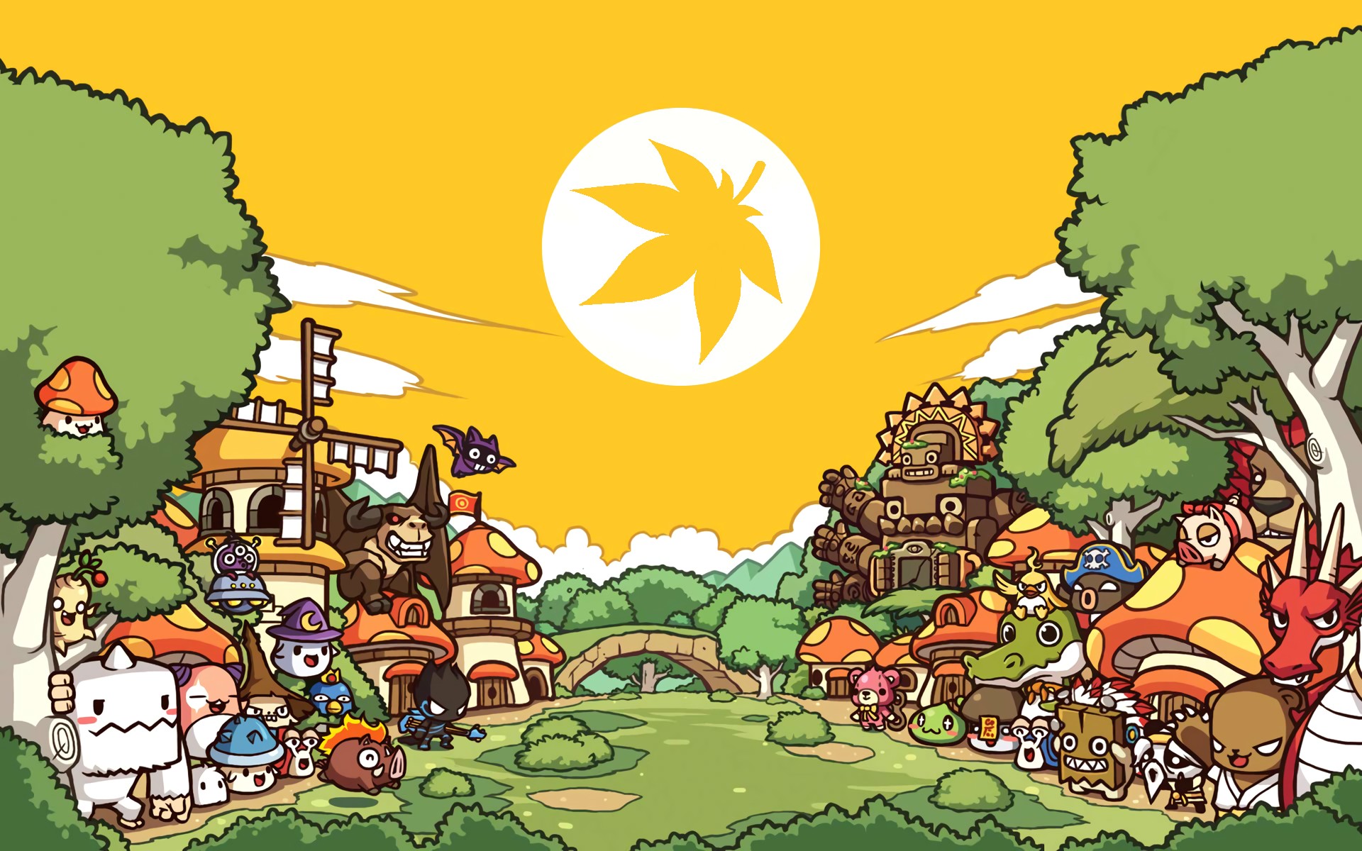 Maplestory M - HD Wallpaper 