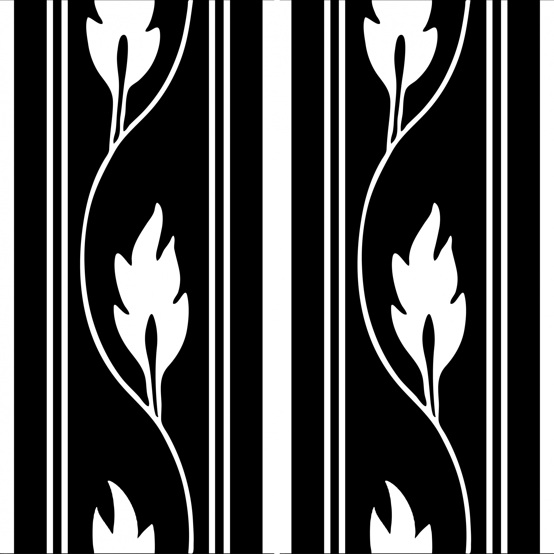 Leaf Leaves Black Free Photo - Graphic Design - HD Wallpaper 
