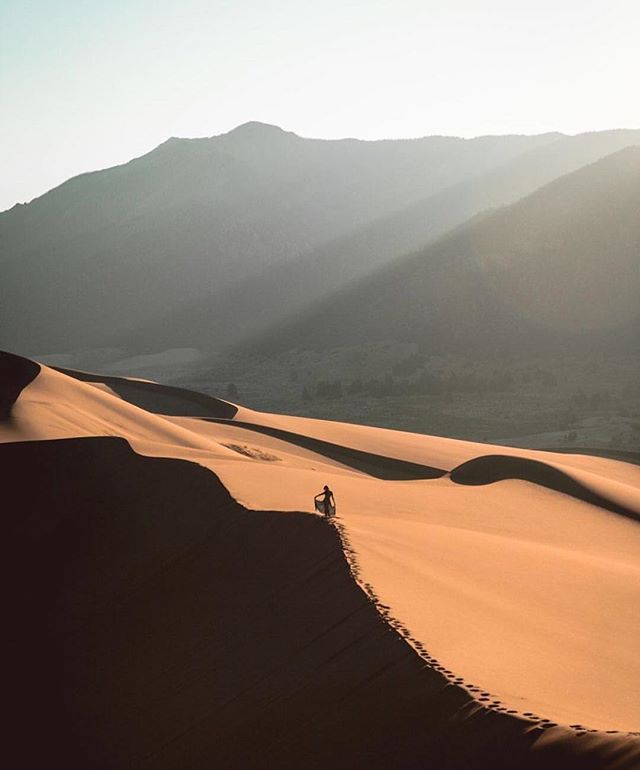 Great Sand Dune - Great Sand Dune National Park Iphone - HD Wallpaper 