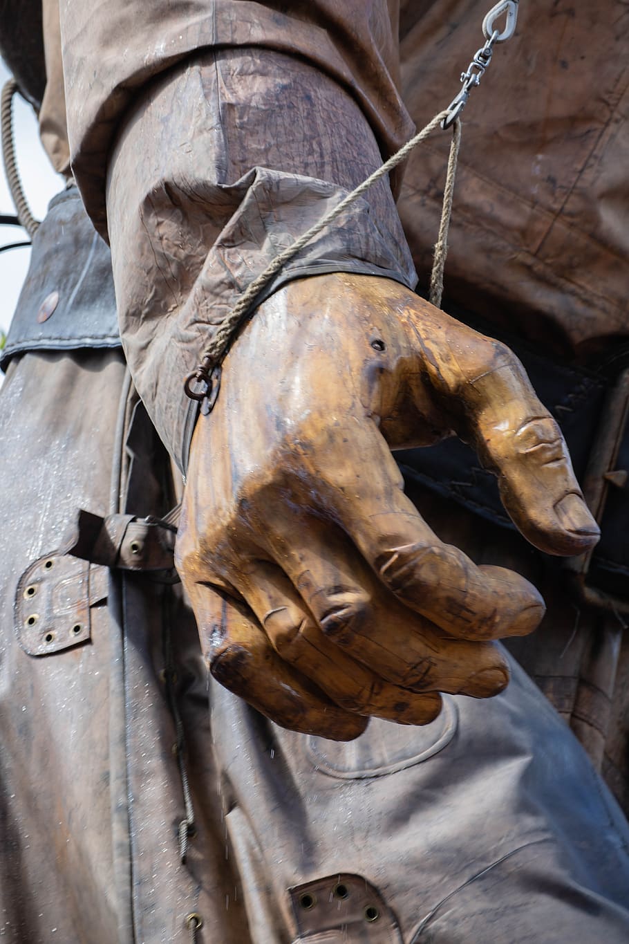 Royal De Luxe, Street Theatre, Leeuwarden, Giants, - Statue - HD Wallpaper 