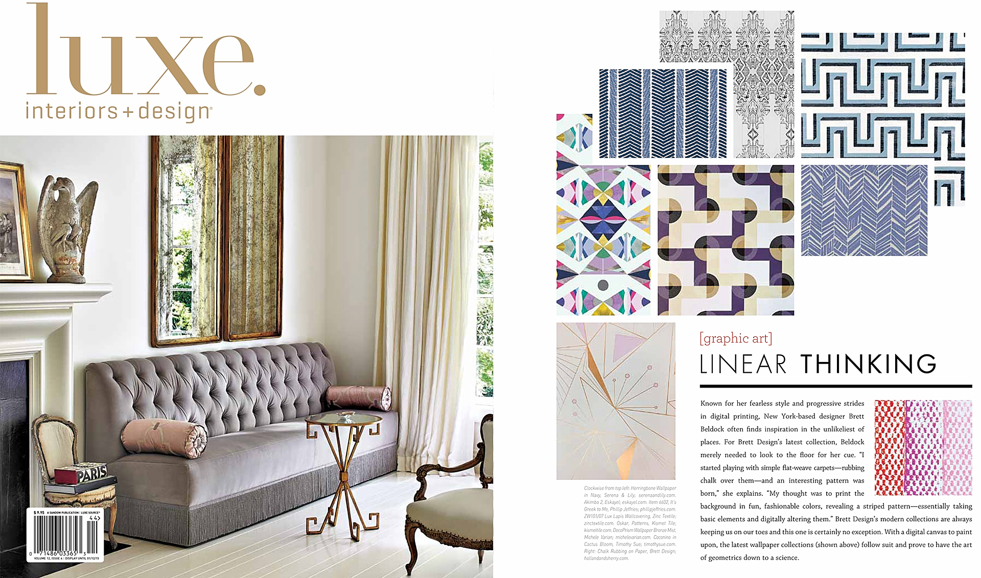 Luxe Magazine - HD Wallpaper 