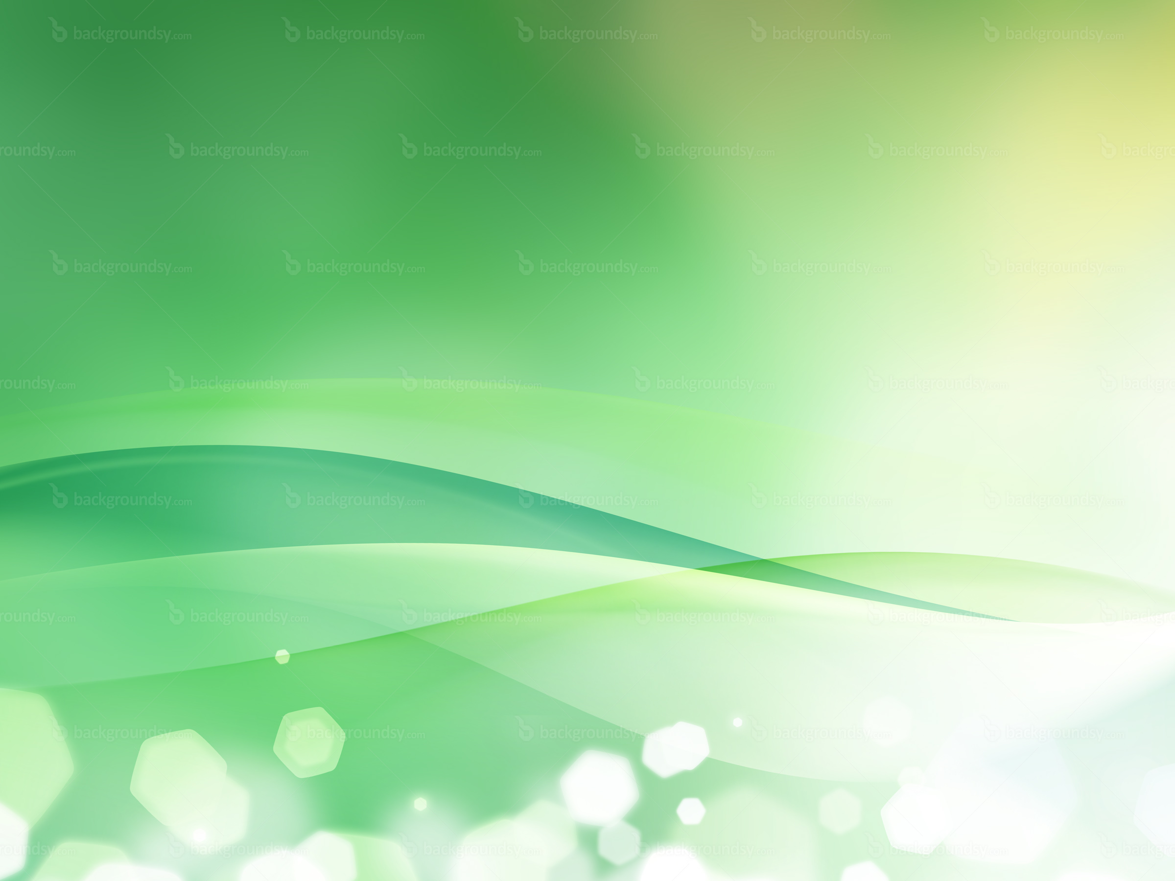 Abstract Nature Background - Green Abstract Nature Background - 2400x1800  Wallpaper 