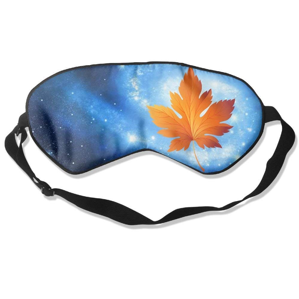 Maple Leaf Wallpaper 99% Eyeshade Blinders Sleeping - Blindfold - HD Wallpaper 