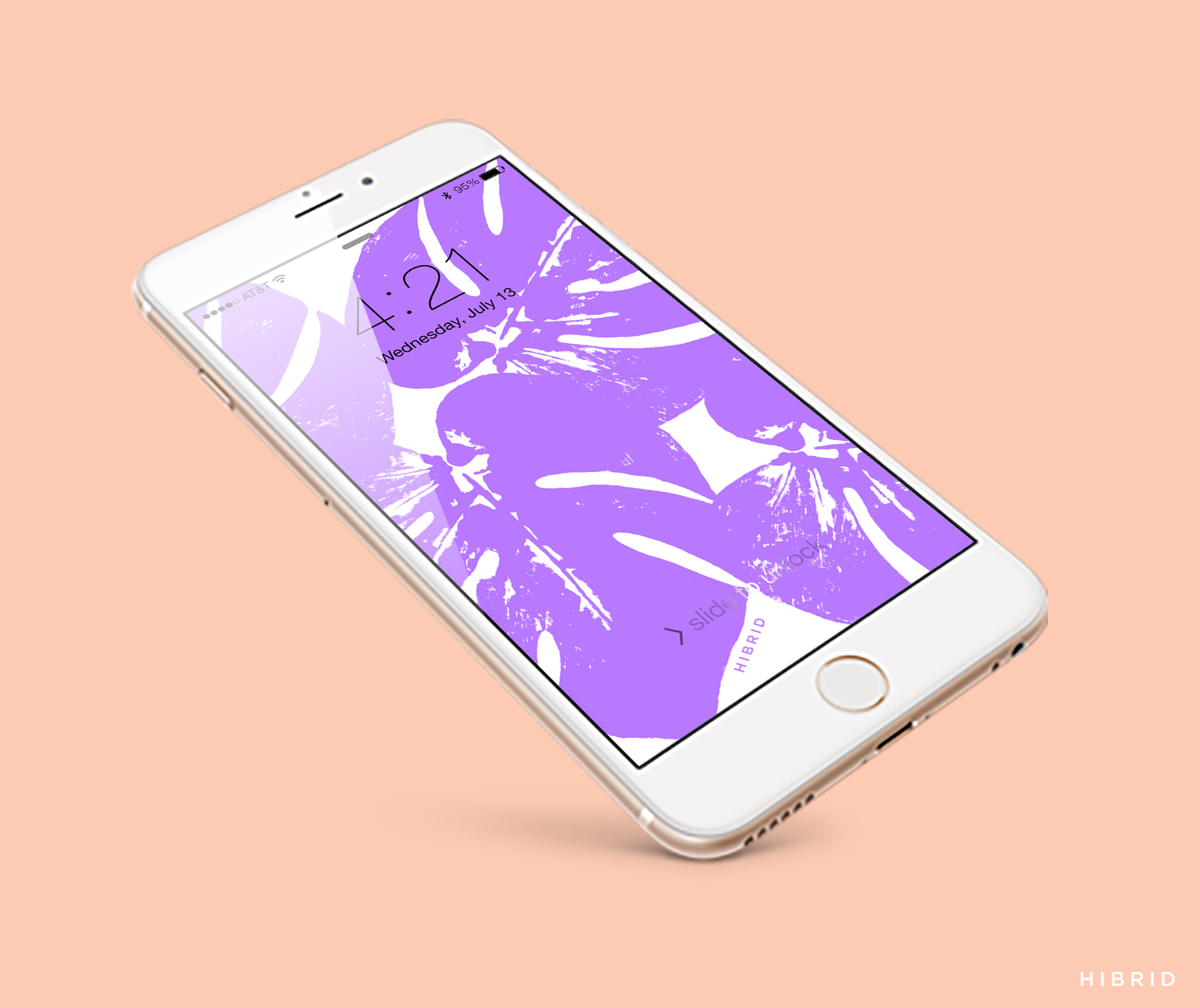 Monstera Iphone Three - Smartphone - HD Wallpaper 