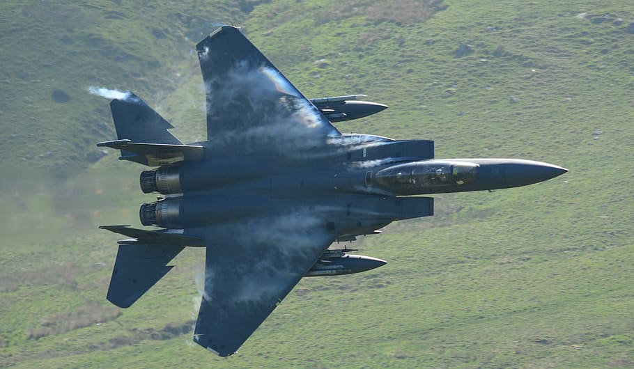 4k Mach Loop - HD Wallpaper 