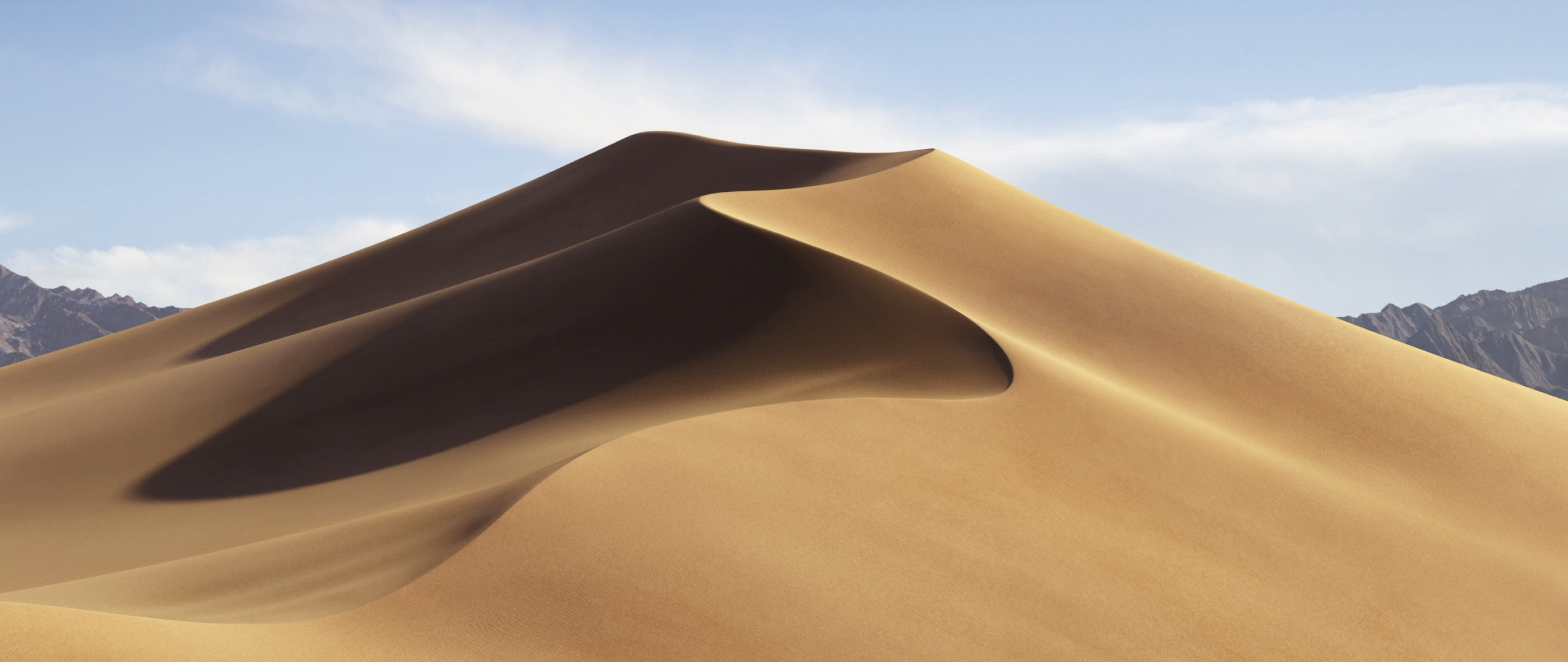 Mojave Desert, Dune, Sand, Hot Day, Wallpaper - Macos Mojave - 2560x1080  Wallpaper 