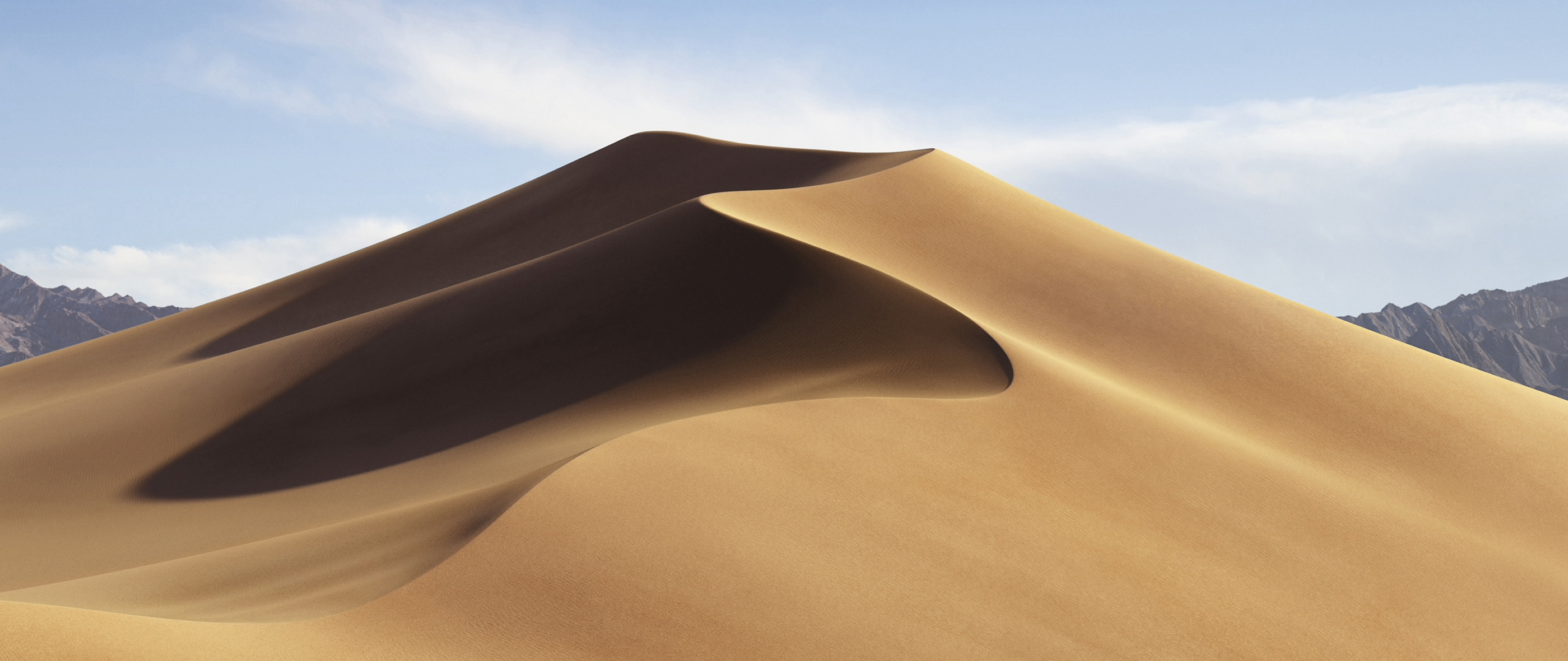 Mojave Desert, Dune, Sand, Hot Day, Wallpaper - Macos Mojave - HD Wallpaper 